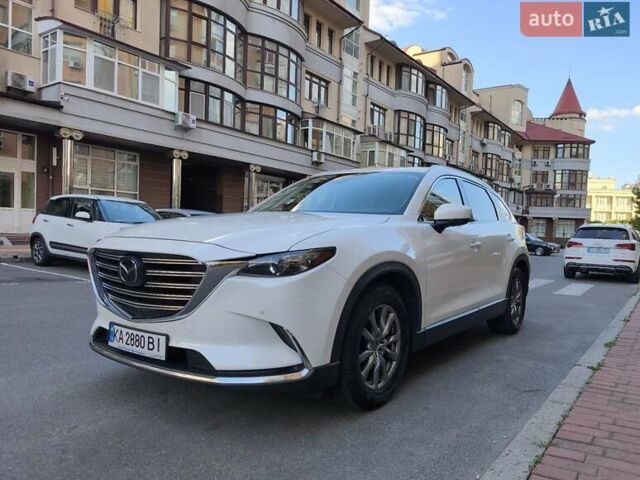 Белый Мазда СХ-9, объемом двигателя 2.49 л и пробегом 105 тыс. км за 22000 $, фото 1 на Automoto.ua