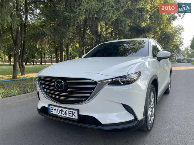 Білий Мазда СХ-9, об'ємом двигуна 2.49 л та пробігом 127 тис. км за 22300 $, фото 1 на Automoto.ua