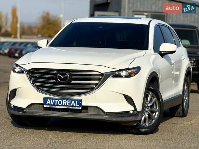 Белый Мазда СХ-9, объемом двигателя 2.49 л и пробегом 128 тыс. км за 22000 $, фото 1 на Automoto.ua