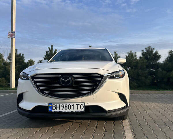 Белый Мазда СХ-9, объемом двигателя 2.49 л и пробегом 119 тыс. км за 25000 $, фото 1 на Automoto.ua