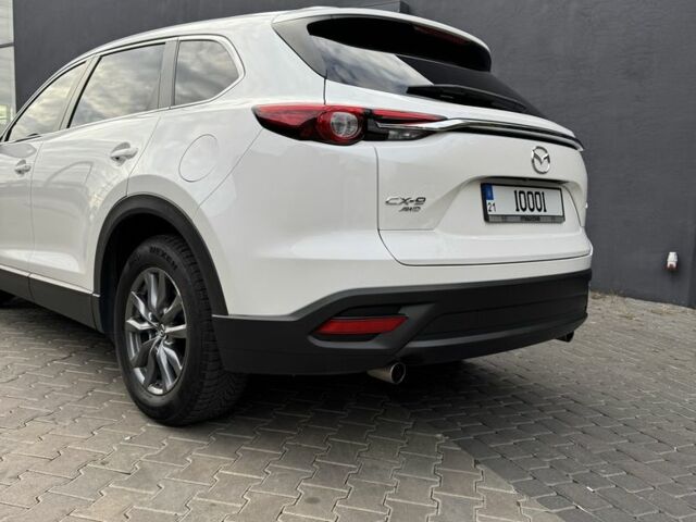 Мазда СХ-9 2019 у Ужгороді на Automoto.ua Білий Мазда СХ-9, об'ємом двигуна 2.5 л та пробігом 59 тис. км за 25999 $, фото 1 на Automoto.ua