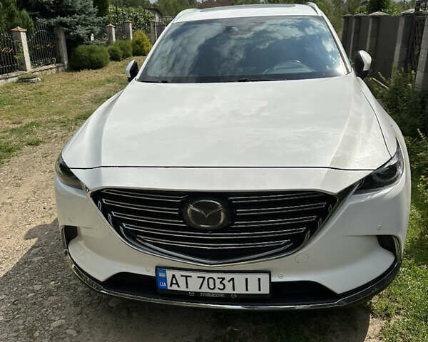 Белый Мазда СХ-9, объемом двигателя 2.49 л и пробегом 190 тыс. км за 33000 $, фото 1 на Automoto.ua