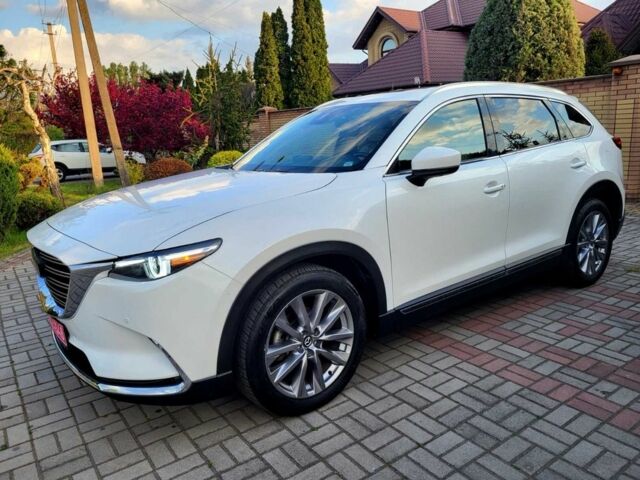 Белый Мазда СХ-9, объемом двигателя 2.5 л и пробегом 80 тыс. км за 27300 $, фото 1 на Automoto.ua