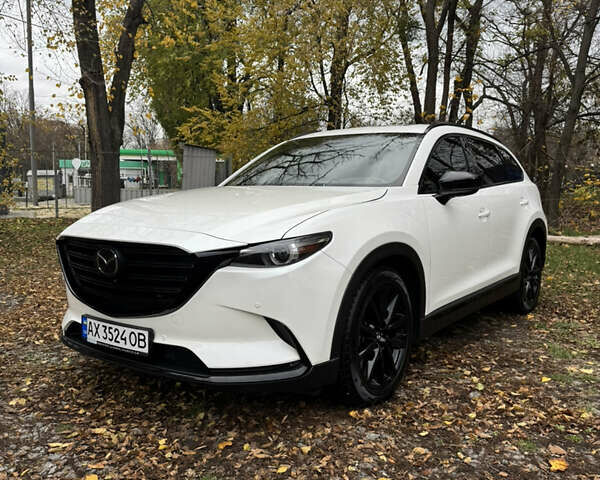 Белый Мазда СХ-9, объемом двигателя 2.49 л и пробегом 79 тыс. км за 32000 $, фото 1 на Automoto.ua