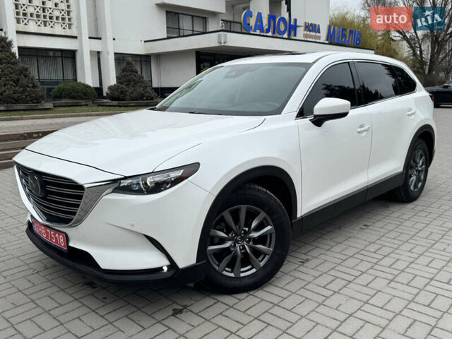 Білий Мазда СХ-9, об'ємом двигуна 2.49 л та пробігом 169 тис. км за 24500 $, фото 1 на Automoto.ua