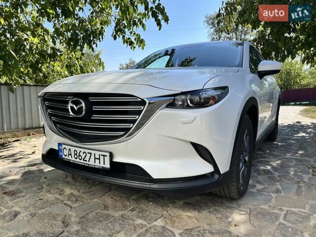 Белый Мазда СХ-9, объемом двигателя 2.49 л и пробегом 9 тыс. км за 40500 $, фото 1 на Automoto.ua