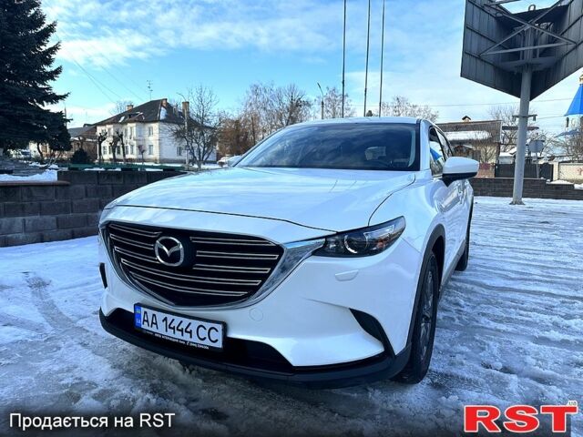 Білий Мазда СХ-9, об'ємом двигуна 2.5 л та пробігом 7500 тис. км за 34000 $, фото 1 на Automoto.ua