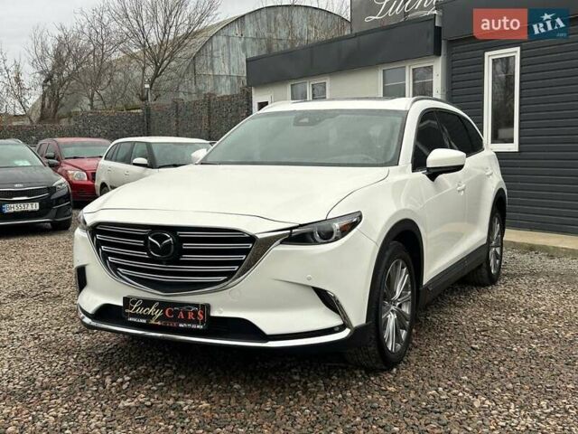 Белый Мазда СХ-9, объемом двигателя 2.49 л и пробегом 47 тыс. км за 28900 $, фото 1 на Automoto.ua