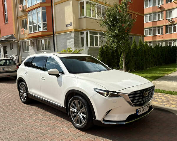 Белый Мазда СХ-9, объемом двигателя 2.49 л и пробегом 48 тыс. км за 28990 $, фото 1 на Automoto.ua