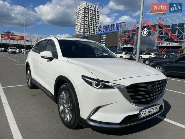 Белый Мазда СХ-9, объемом двигателя 2.49 л и пробегом 76 тыс. км за 31900 $, фото 1 на Automoto.ua
