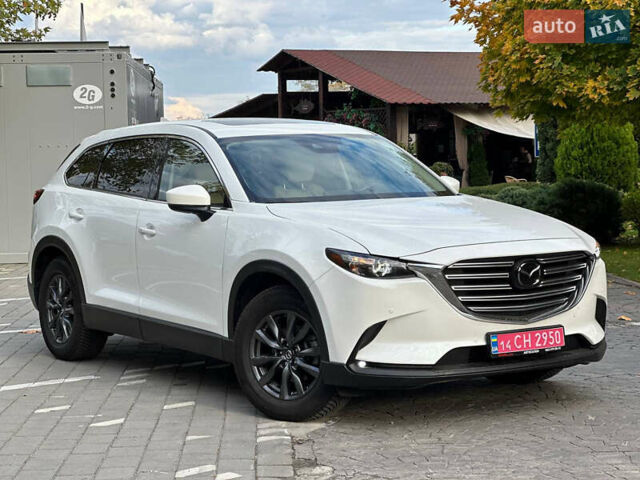 Белый Мазда СХ-9, объемом двигателя 2.5 л и пробегом 75 тыс. км за 23899 $, фото 1 на Automoto.ua