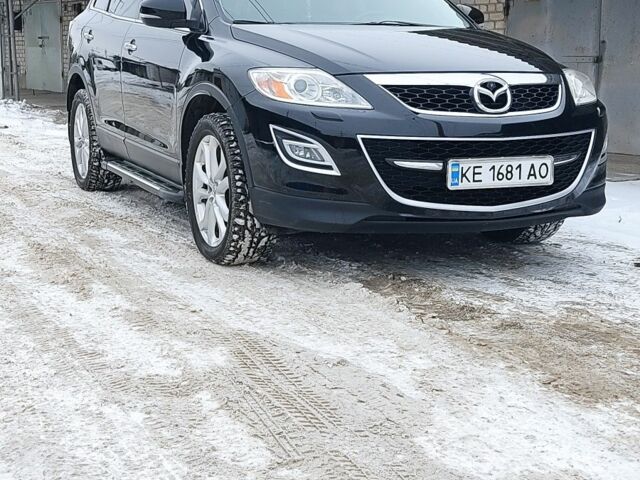 Черный Мазда СХ-9, объемом двигателя 3.7 л и пробегом 184 тыс. км за 11000 $, фото 1 на Automoto.ua