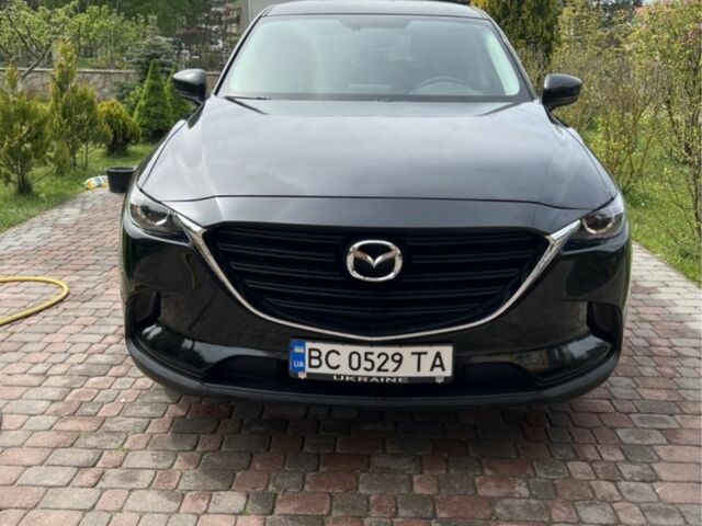 Черный Мазда СХ-9, объемом двигателя 2.5 л и пробегом 2 тыс. км за 16800 $, фото 1 на Automoto.ua