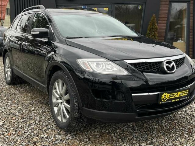 Черный Мазда СХ-9, объемом двигателя 3.5 л и пробегом 116 тыс. км за 8899 $, фото 1 на Automoto.ua