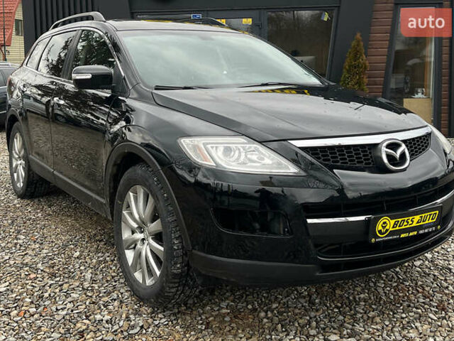 Черный Мазда СХ-9, объемом двигателя 3.5 л и пробегом 116 тыс. км за 8899 $, фото 1 на Automoto.ua