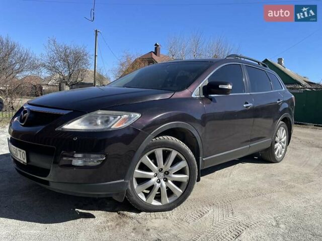 Чорний Мазда СХ-9, об'ємом двигуна 3.5 л та пробігом 225 тис. км за 7900 $, фото 1 на Automoto.ua