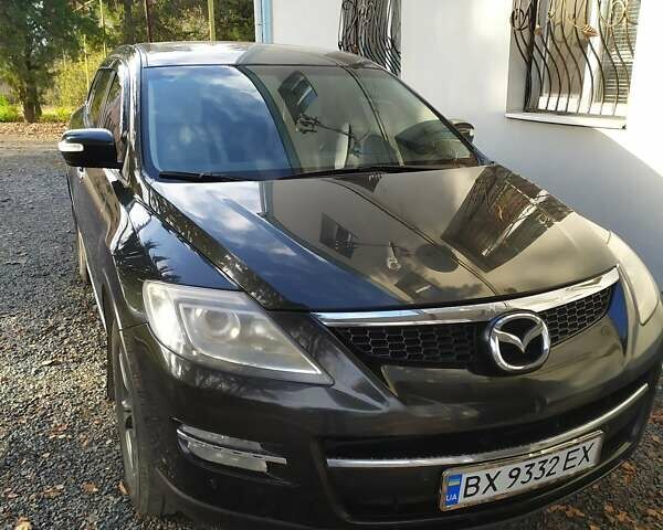 Черный Мазда СХ-9, объемом двигателя 3.7 л и пробегом 275 тыс. км за 9000 $, фото 1 на Automoto.ua