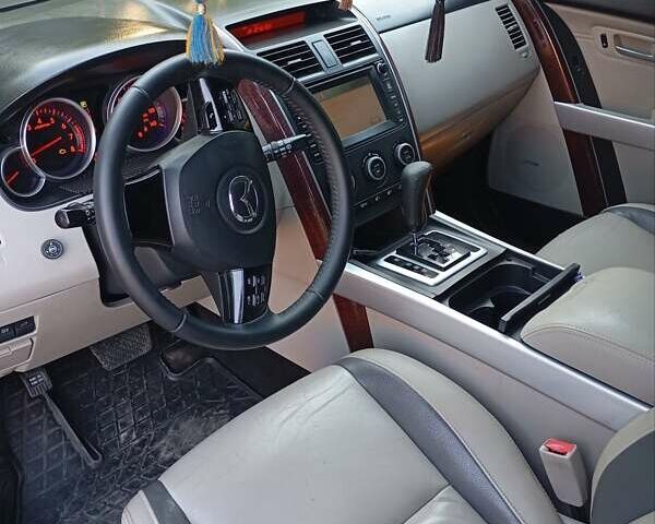 Черный Мазда СХ-9, объемом двигателя 3.49 л и пробегом 189 тыс. км за 8200 $, фото 1 на Automoto.ua