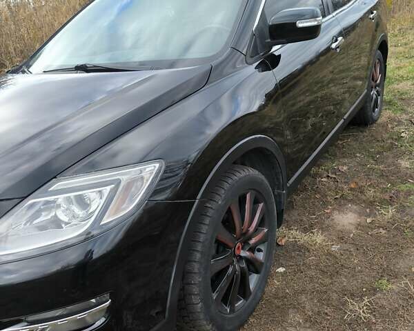Черный Мазда СХ-9, объемом двигателя 3.7 л и пробегом 260 тыс. км за 9500 $, фото 1 на Automoto.ua