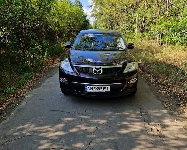 Черный Мазда СХ-9, объемом двигателя 3.73 л и пробегом 312 тыс. км за 7000 $, фото 1 на Automoto.ua