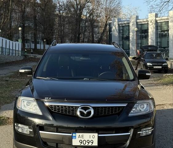 Чорний Мазда СХ-9, об'ємом двигуна 3.7 л та пробігом 288 тис. км за 7600 $, фото 1 на Automoto.ua