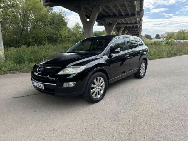Черный Мазда СХ-9, объемом двигателя 3.7 л и пробегом 195 тыс. км за 6700 $, фото 1 на Automoto.ua