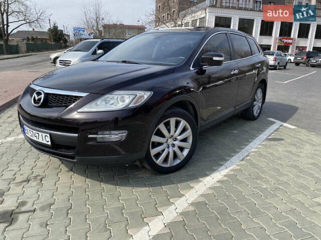Черный Мазда СХ-9, объемом двигателя 3.73 л и пробегом 199 тыс. км за 8200 $, фото 1 на Automoto.ua