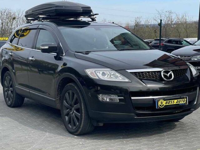 Черный Мазда СХ-9, объемом двигателя 3.7 л и пробегом 147 тыс. км за 11800 $, фото 1 на Automoto.ua