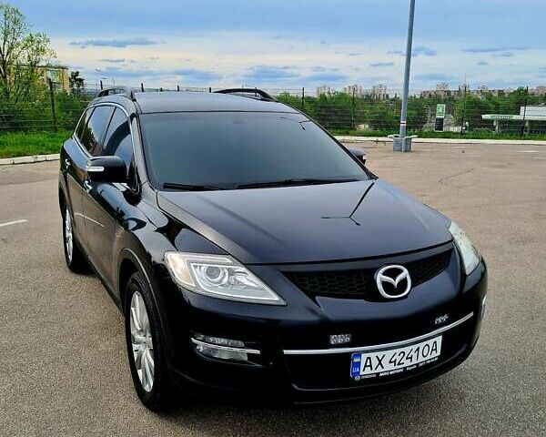 Черный Мазда СХ-9, объемом двигателя 3.7 л и пробегом 199 тыс. км за 12500 $, фото 1 на Automoto.ua