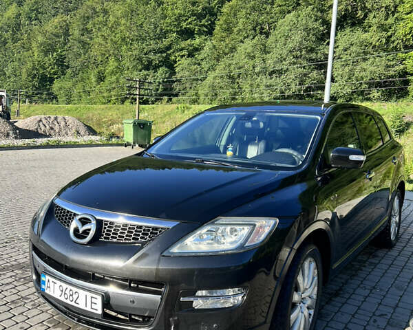 Черный Мазда СХ-9, объемом двигателя 3.7 л и пробегом 231 тыс. км за 8700 $, фото 1 на Automoto.ua