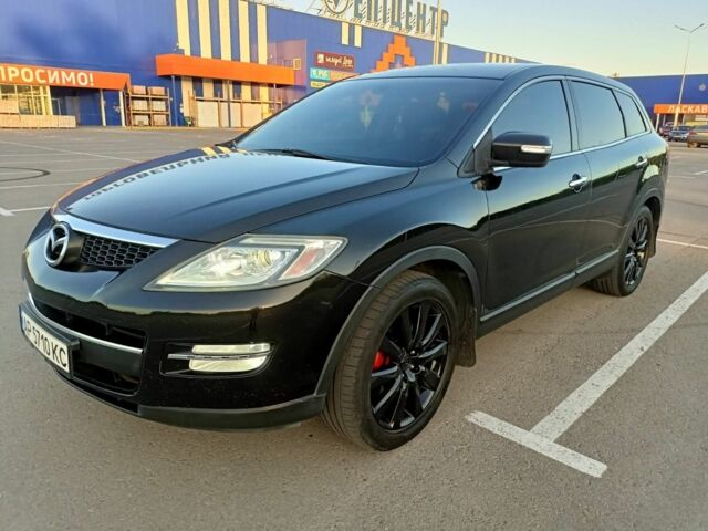 Черный Мазда СХ-9, объемом двигателя 3.7 л и пробегом 150 тыс. км за 9999 $, фото 1 на Automoto.ua