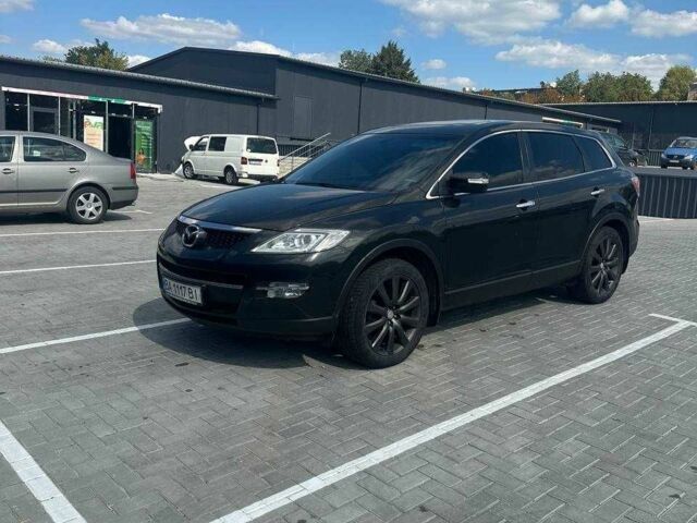 Черный Мазда СХ-9, объемом двигателя 3.7 л и пробегом 194 тыс. км за 9000 $, фото 1 на Automoto.ua