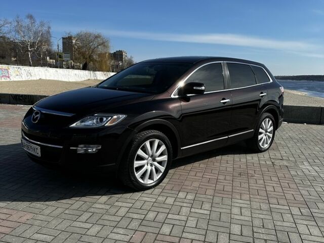 Черный Мазда СХ-9, объемом двигателя 3.7 л и пробегом 165 тыс. км за 14200 $, фото 1 на Automoto.ua