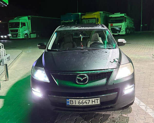 Черный Мазда СХ-9, объемом двигателя 3.73 л и пробегом 306 тыс. км за 7500 $, фото 1 на Automoto.ua