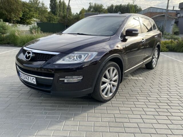 Черный Мазда СХ-9, объемом двигателя 3.7 л и пробегом 199 тыс. км за 9100 $, фото 1 на Automoto.ua