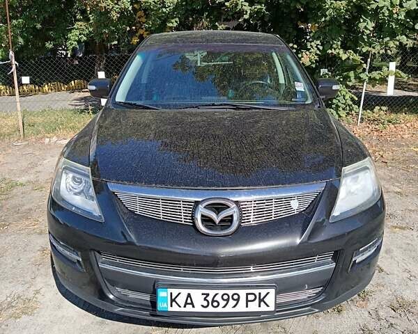 Чорний Мазда СХ-9, об'ємом двигуна 3.7 л та пробігом 240 тис. км за 7500 $, фото 1 на Automoto.ua