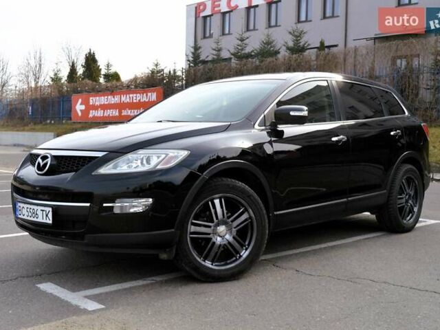 Черный Мазда СХ-9, объемом двигателя 3.7 л и пробегом 180 тыс. км за 9499 $, фото 1 на Automoto.ua