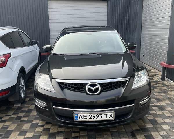 Черный Мазда СХ-9, объемом двигателя 3.7 л и пробегом 167 тыс. км за 9300 $, фото 1 на Automoto.ua