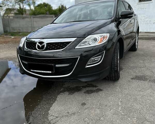 Чорний Мазда СХ-9, об'ємом двигуна 3.7 л та пробігом 67 тис. км за 16000 $, фото 1 на Automoto.ua