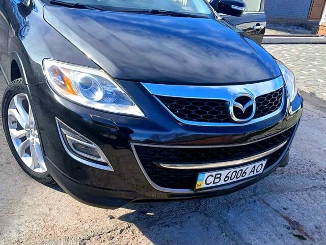 Черный Мазда СХ-9, объемом двигателя 3.7 л и пробегом 187 тыс. км за 10899 $, фото 1 на Automoto.ua