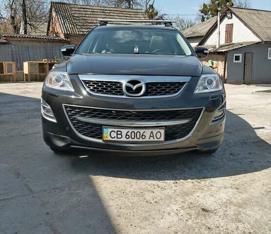 Черный Мазда СХ-9, объемом двигателя 3.73 л и пробегом 187 тыс. км за 9800 $, фото 1 на Automoto.ua
