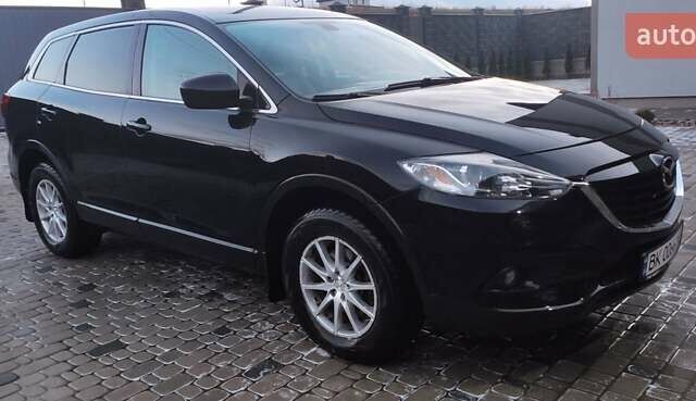 Чорний Мазда СХ-9, об'ємом двигуна 3.73 л та пробігом 177 тис. км за 10500 $, фото 1 на Automoto.ua