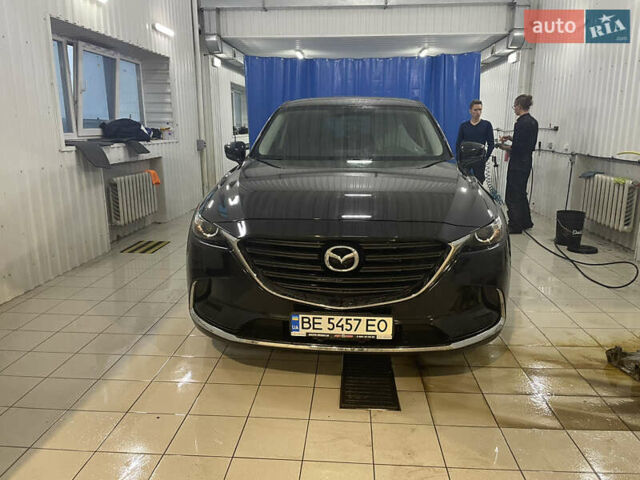 Черный Мазда СХ-9, объемом двигателя 2.49 л и пробегом 33 тыс. км за 17899 $, фото 1 на Automoto.ua
