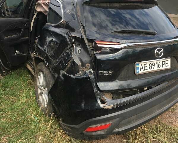 Чорний Мазда СХ-9, об'ємом двигуна 2.49 л та пробігом 89 тис. км за 6900 $, фото 1 на Automoto.ua