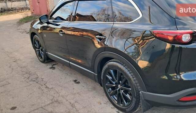 Чорний Мазда СХ-9, об'ємом двигуна 2.49 л та пробігом 150 тис. км за 18000 $, фото 1 на Automoto.ua