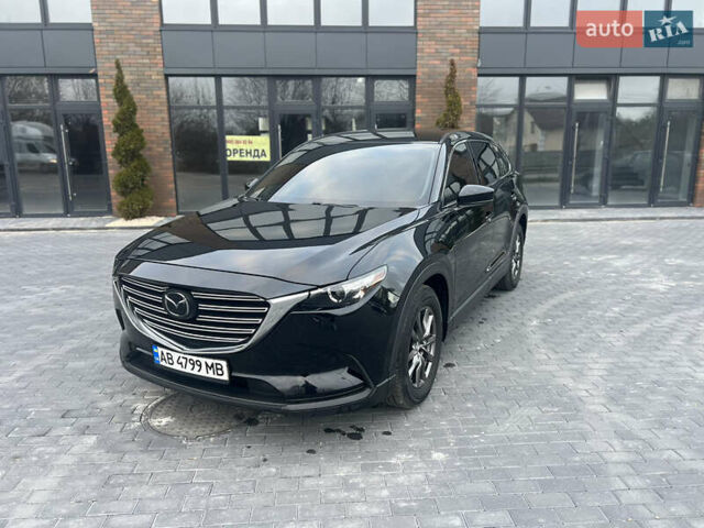 Черный Мазда СХ-9, объемом двигателя 2.49 л и пробегом 143 тыс. км за 18500 $, фото 1 на Automoto.ua