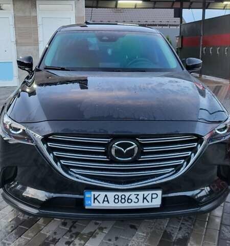 Черный Мазда СХ-9, объемом двигателя 2.49 л и пробегом 99 тыс. км за 20000 $, фото 1 на Automoto.ua