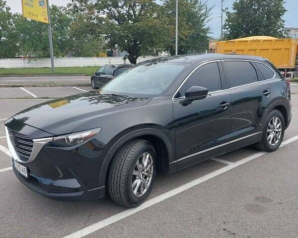 Черный Мазда СХ-9, объемом двигателя 2.49 л и пробегом 115 тыс. км за 22900 $, фото 1 на Automoto.ua