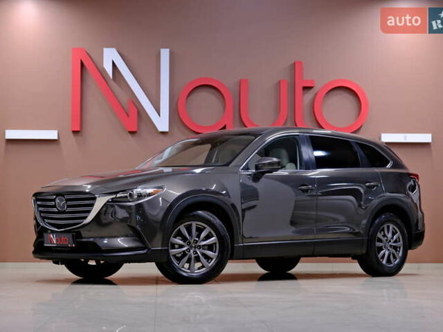 Черный Мазда СХ-9, объемом двигателя 2.5 л и пробегом 70 тыс. км за 16900 $, фото 1 на Automoto.ua