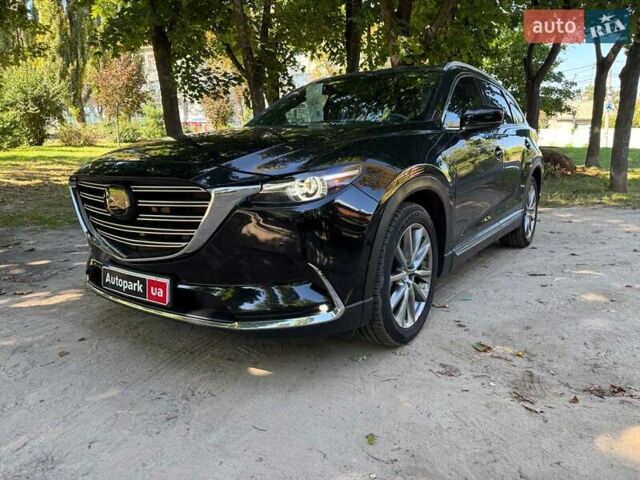 Черный Мазда СХ-9, объемом двигателя 2.5 л и пробегом 115 тыс. км за 20490 $, фото 1 на Automoto.ua
